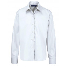 Girls Blouse White Long Sleeve (pack of 2)